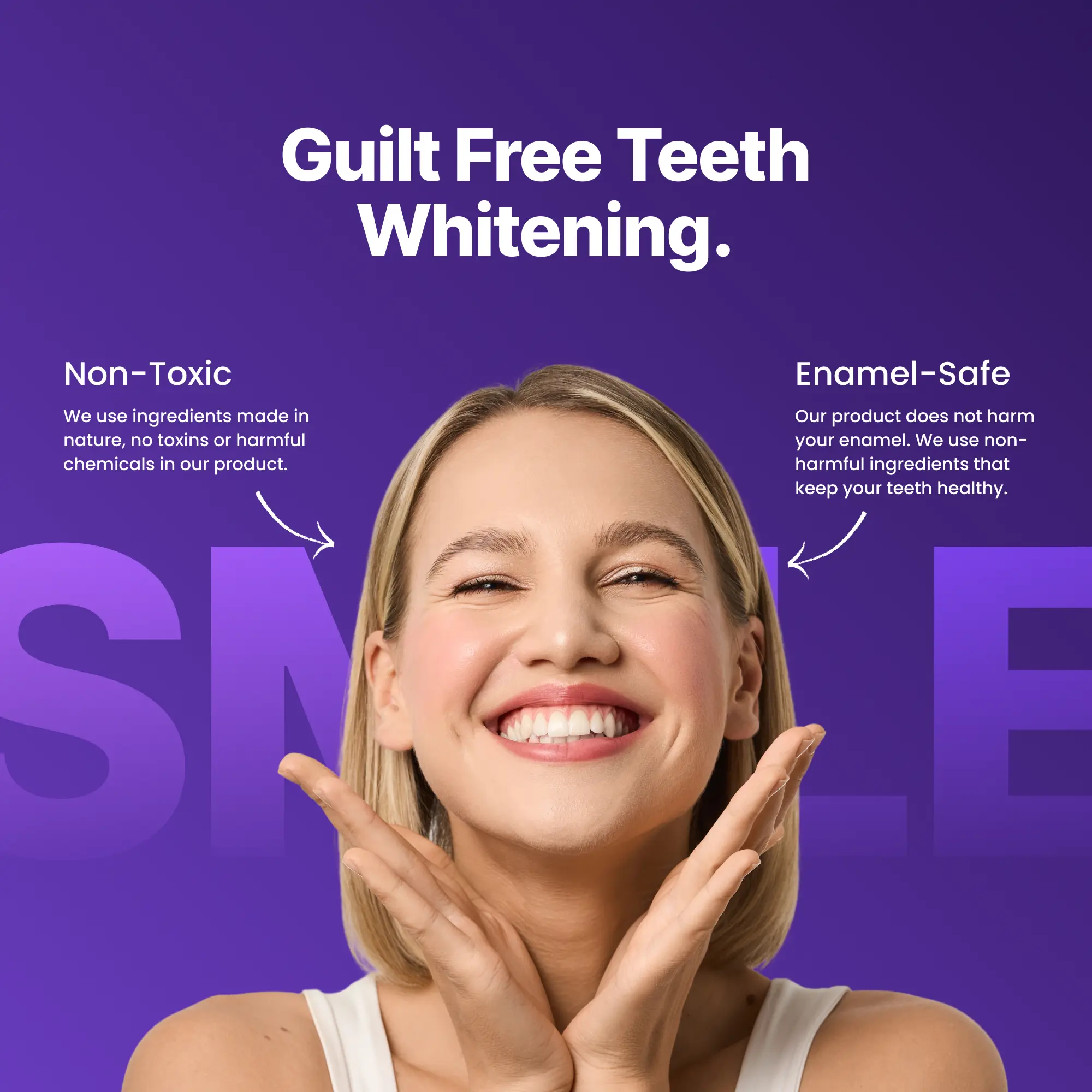 Guilt Free Teeth Whitening — LumoSmile
